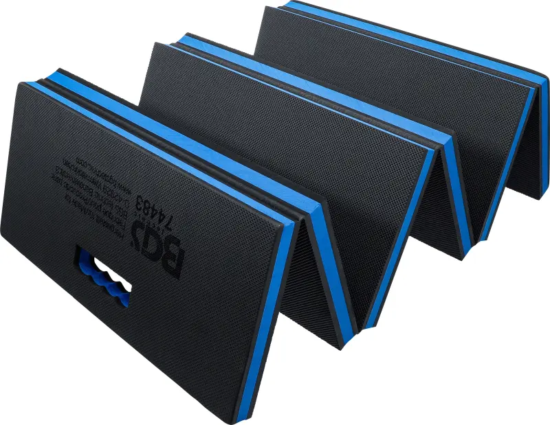 Pěnová kolenní a pracovní podložka 3 v 1 BGS1074483 (skládací) (BGS1074483)