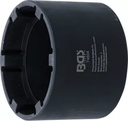 Hlavice 3/4" na pojistné matice zadní nápravy BGS1074604 pro DAF (LF 45) 12T (BGS1074604)