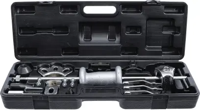 Reverzní kladivo BGS107683, včetně stahováků. Sada 16 dílů (BGS107683)