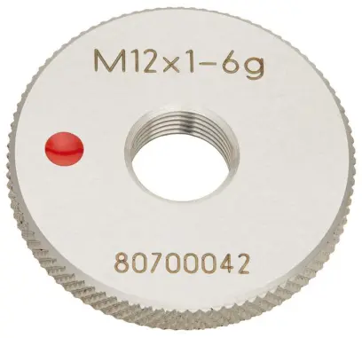 Závitový kalibrační trn p ro zmetkový rozměr AR M 3 8x1,5 tolerance 6g