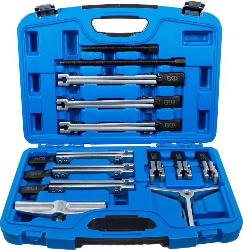 Univerzální stahováky dvou a tří ramenné BGS107760 Sada 12 dílů (BGS107760)