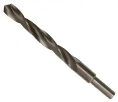 Spirálový vrták DIN338 HSS tvářený typ N krátká stopka 10mm/ 11,5mm FORTIS