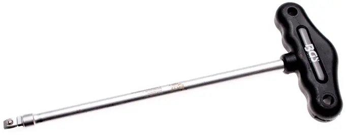 Otočná T-rukojeť, sklopný čtyřhran 3/8" délka 230 mm, BGS107802-1 (BGS107802-1)