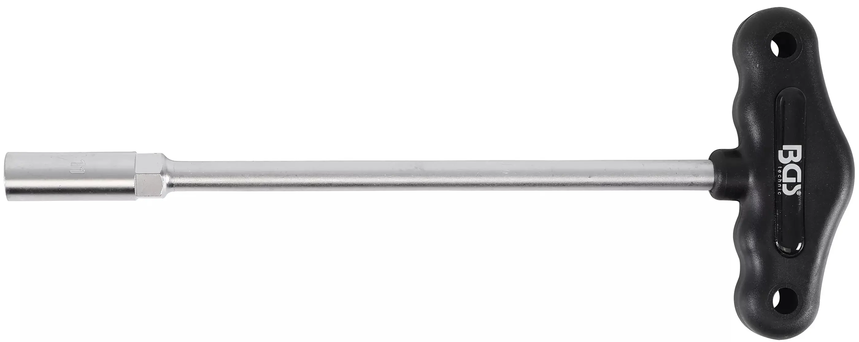 Nástrčný klíč s T-rukojetí, šestihran 11 mm BGS107811 (BGS107811)