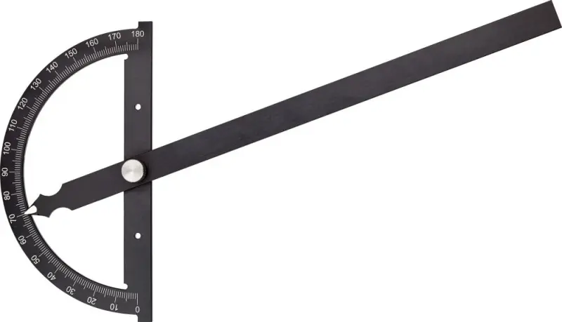 Úhloměr včetně aretace 30 0/500mm FORTIS
