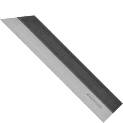 Příložné pravítko 150 mm Format 7444520150 DIN 874/00 (INOX)