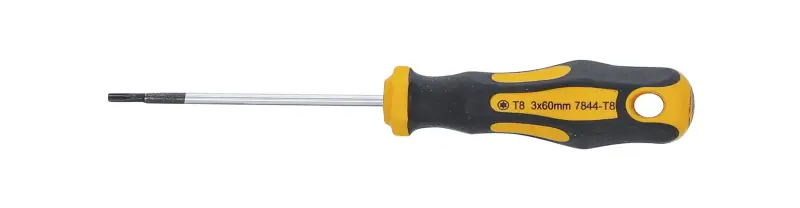 BGS 7844-T8 Šroubovák Kraftmann T-profil (pro Torx) T8 ze sady 7844 (BGS107844-T8)