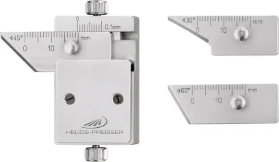 Měřidlo zkosení včetně vý měnné měřicí lišty HP