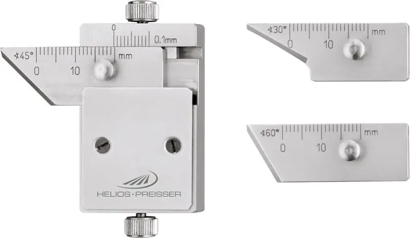 Měřidlo zkosení včetně vý měnné měřicí lišty HP