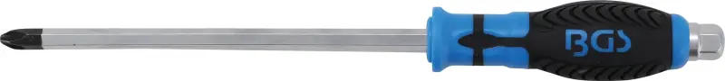 BGS 7915 Křížový šroubovák PH4 x 200 mm s vnějším šestihranem (BGS107915)