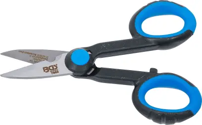 BGS 7963 Elektrikářské nůžky 145 mm, nerezové (BGS107963)