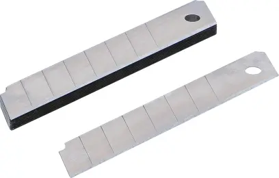 BGS 7971 Výměnné odlamovací čepele 0,50/18 mm. Sada 10 ks (BGS107971)