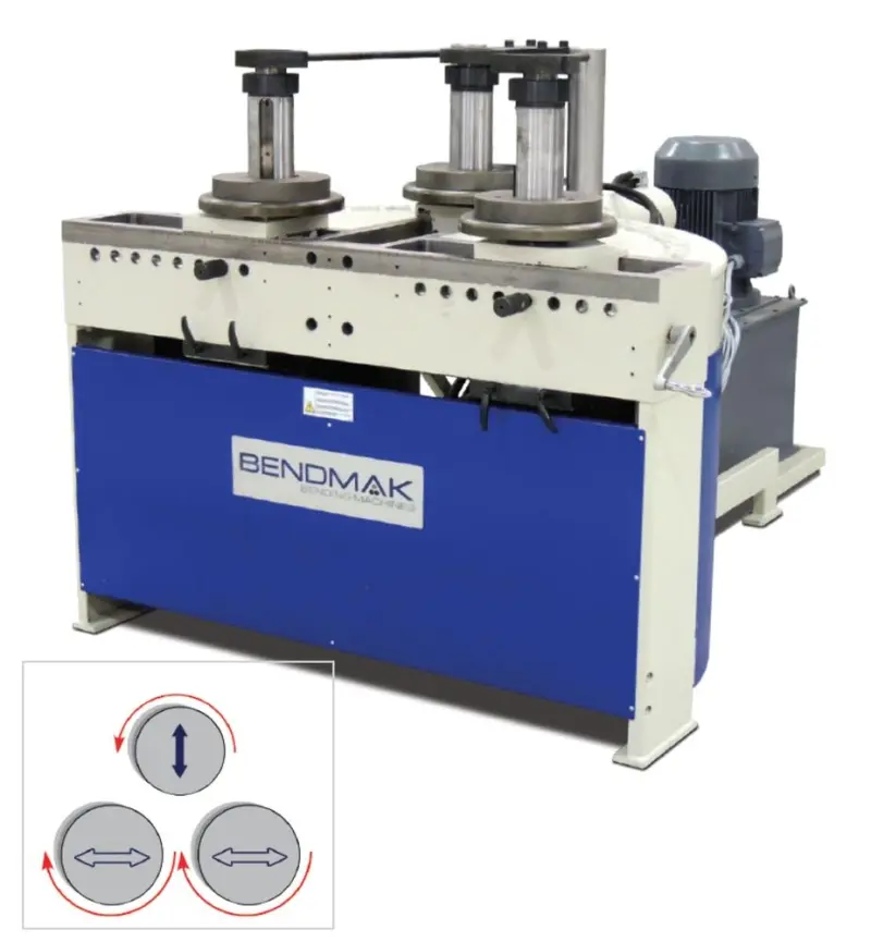 Hydraulická zakružovačka profilů Bendmak PRO 105 (BMPRO105)