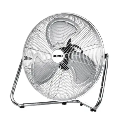Podlahový ventilátor 30cm DOMO DO42830 - celokovový (OZDO42830)