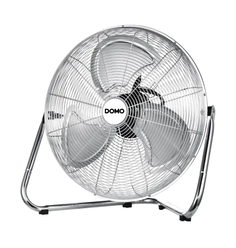 Podlahový ventilátor 30cm DOMO DO42830 - celokovový (OZDO42830)