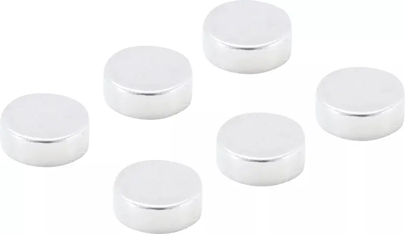 Magnety pr. 8 mm Kraftmann BGS1079907 extra silné. Sada 6 dílů (BGS1079907)