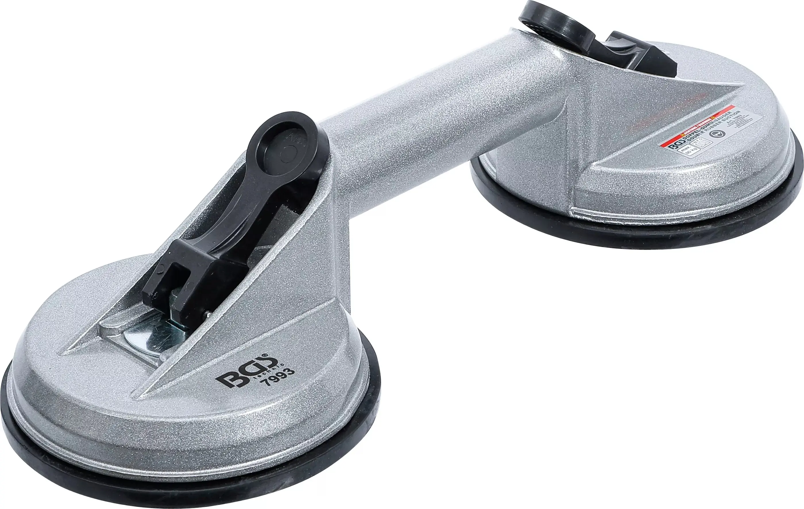 Přísavky pro zajištění autoskel, 2 díly BGS107993 (BGS107993)