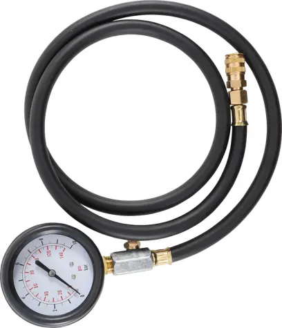 Manometr s ventilem 0 ÷ 10 barů BGS108007-2 pro BGS 8007 (BGS108007-2)