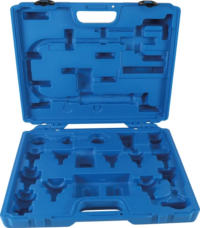 Prázdný kufr BGS108027-LEER pro testovací sadu BGS108027 (BGS108027-LEER)