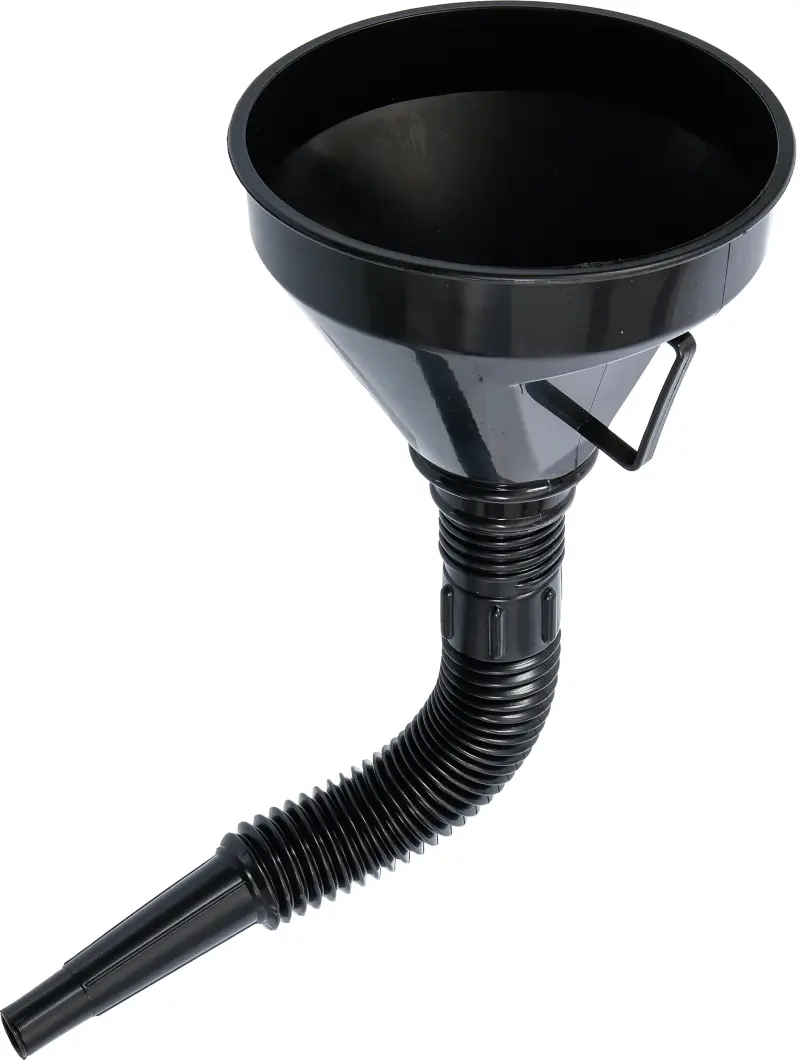 Plastová nálevka 140 mm se sítkem a ohebnou hadicí BGS108031 (BGS108031)