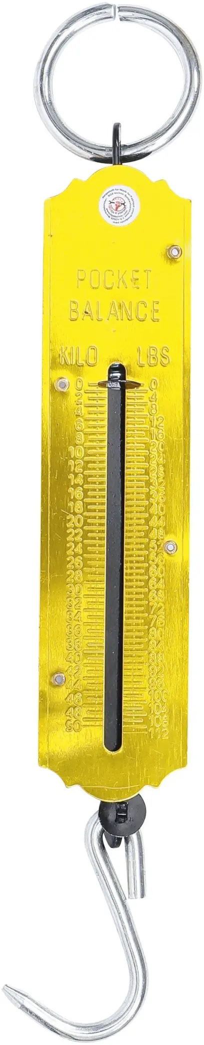 BGS 8034 Mincíř do 50 kg se stupnicí v kg a lbs (BGS108034)