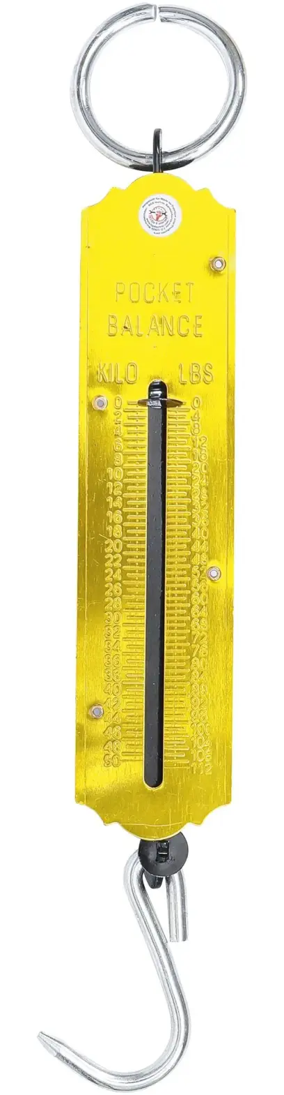 Mincíř do 50 kg BGS 8034 se stupnicí v kg a lbs (BGS108034)