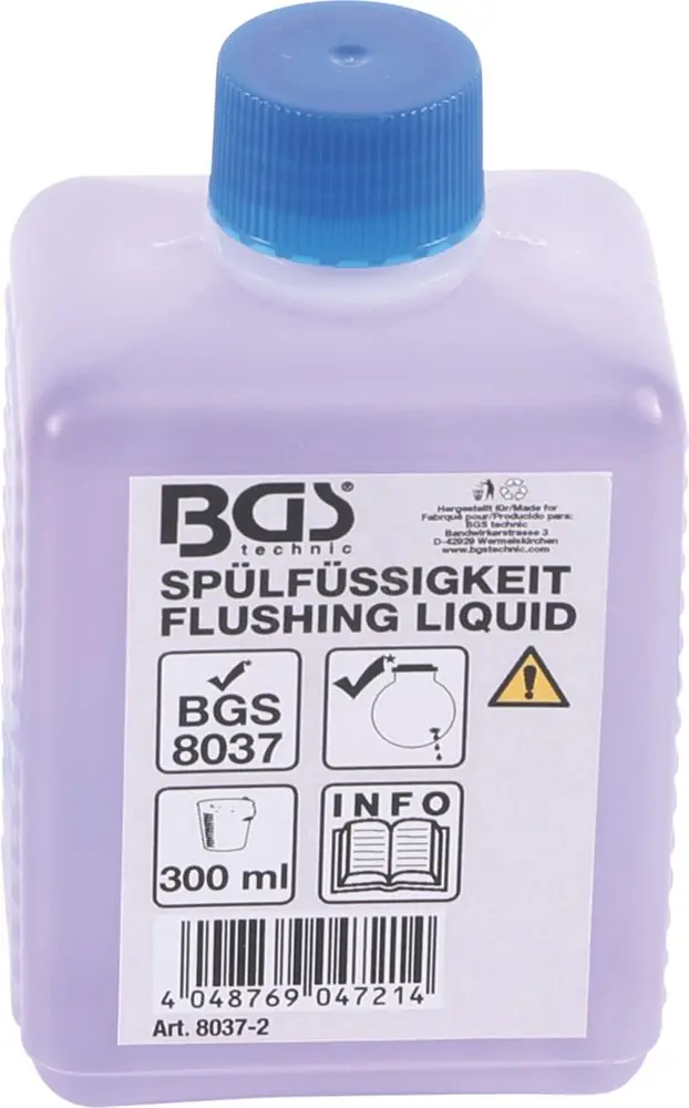Vyplachovací kapalina BGS108037-2 pro BGS 8037 (300 ml) (BGS108037-2)