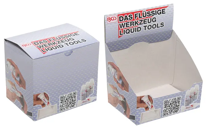 Lepenkový stojan BGS 80609 na "Tekuté nářadí" (BGS1080609)