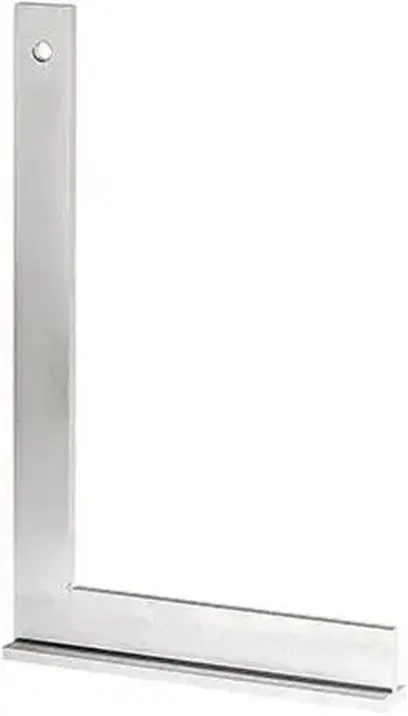 Zamečnický úhelník vč. dorazu 250x160mm pozink