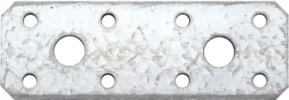 Plochý spojovací plech 100 x 35 x 2,5 mm (BGS1080783)