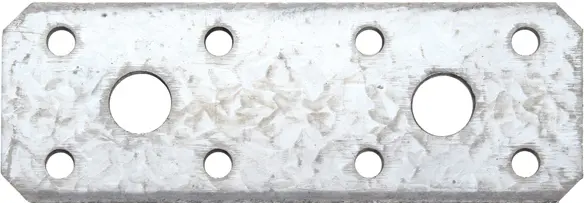 Plochý spojovací plech 100 x 35 x 2,5 mm (BGS1080783)