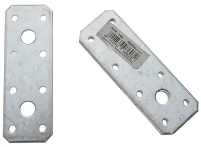 Plochý spojovací plech 100 x 35 x 2,5 mm 4dílná (BGS1080784)