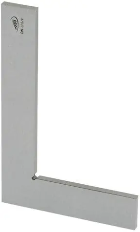 Plochy uhelnik, DIN 875/II 400x200mm HP