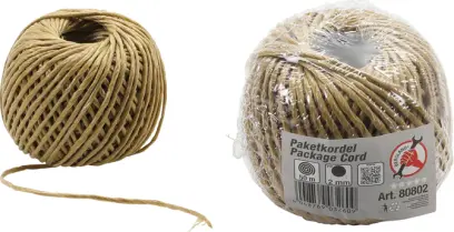 Provázek na balíky BGS 80802 50 m x 2 mm (BGS1080802)