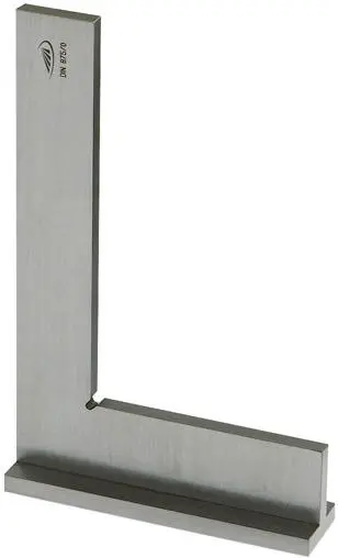 Dorazovy uhelnik, DIN 875/0 250x165mm nerez HP