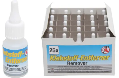 Prostředek pro odstranění lepidla BGS 80864 lahvička 20 g (BGS1080864)