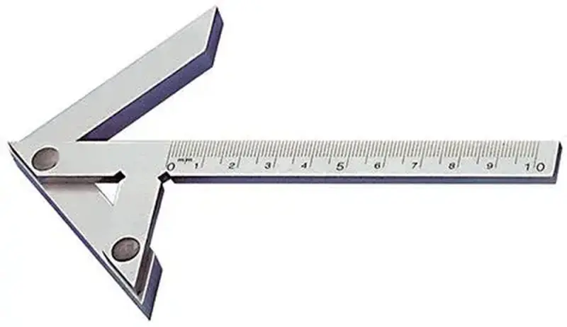 Přesný středicí úhelník 250 x 160 mm Format