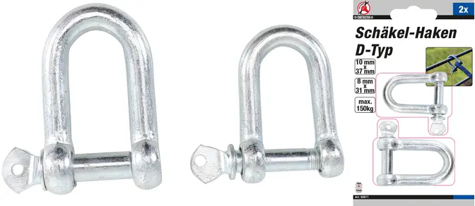 Sada závěsných ok typ D 2dílná (BGS1080871)