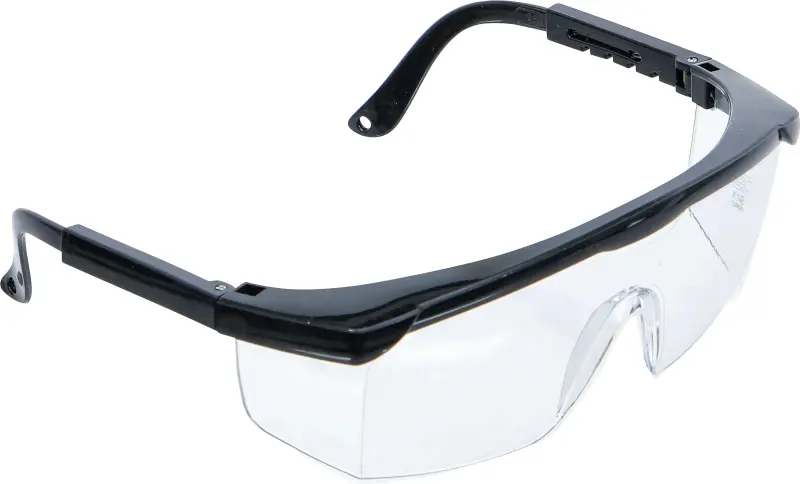 brýle ochranné s nastavitelným třmenem transparent (BGS1080887)