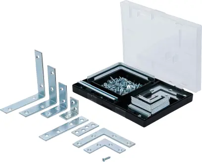 plechy spojovací úhlové, pozinkované, BGS 80920 (BGS1080920)