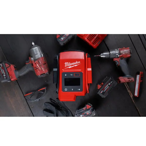 Aku startovací stroj Milwaukee M18 JS2000-0, bez aku, 4933498026