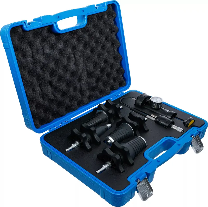 Pumpa pro tlakování chladící soustavy BGS108096 Sada 5 dílů (BGS108096)