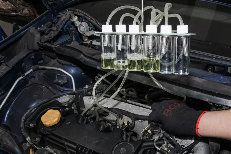 Sada pro měření průtoku paliva vstřikovacími tryskami BGS108101 (BGS108101)