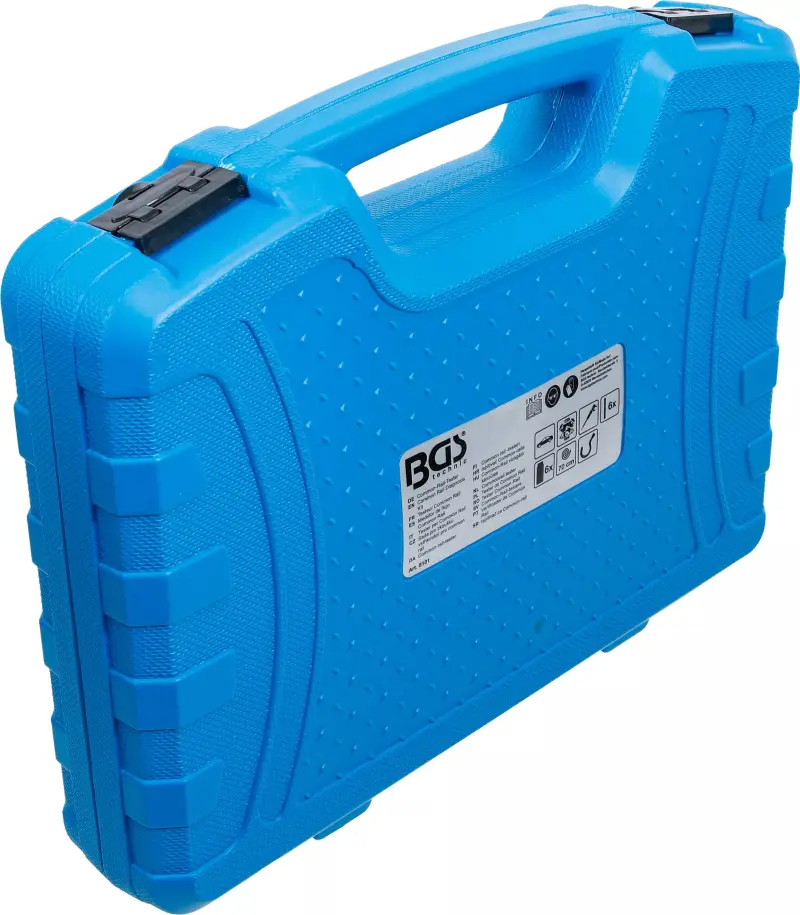 Sada pro měření průtoku paliva vstřikovacími tryskami BGS108101 (BGS108101)