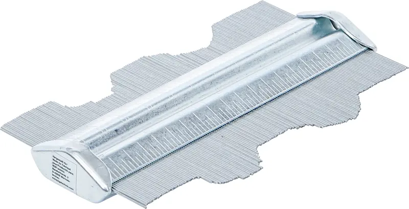 Šablona pro přenos profilu 30 x 125 mm BGS108149 Jemná - kovová (BGS108149)