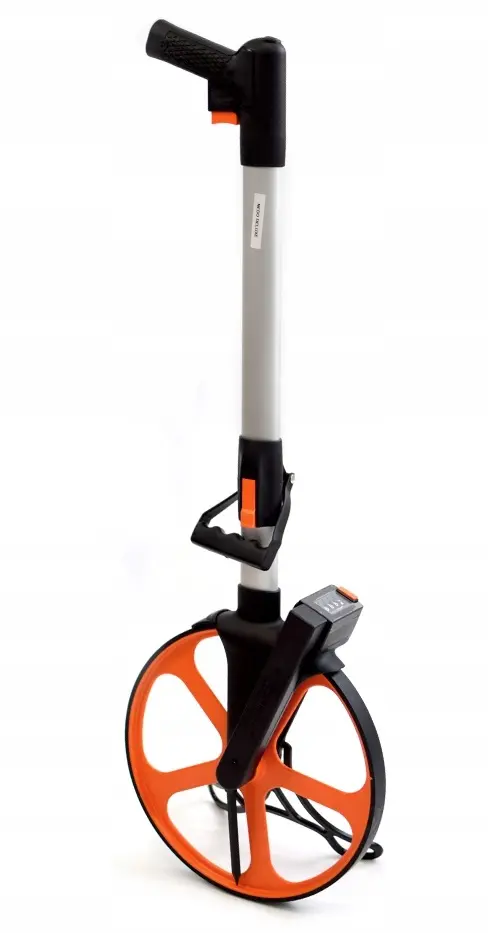 Měřící kolo z lehkého kovu NEDO Deluxe (bez batohu) (EDE47100200)