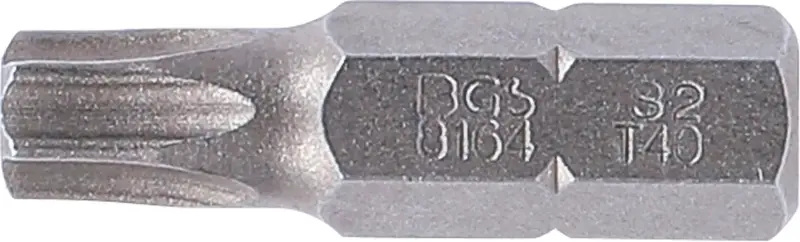 Šroubovací bit 5/16" T-profil T 40 x 30 mm BGS108164 (BGS108164)