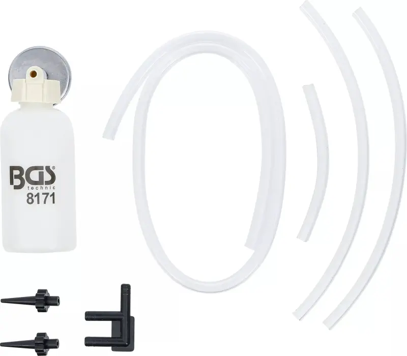 Nádoba pro odvzdušnění brzd a spojky motocyklů BGS108171 (BGS108171)