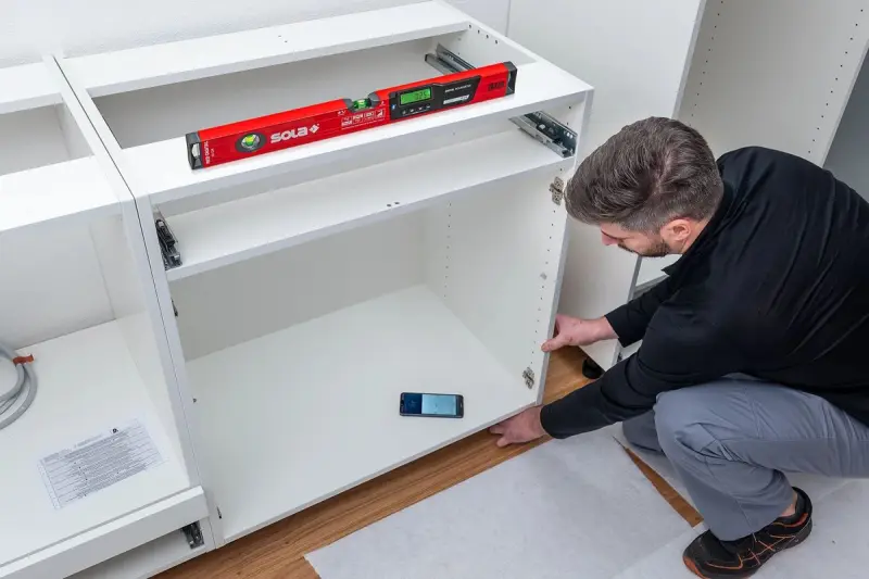 Digitální vodováha REDM 6 0 digitální s magnetem So la