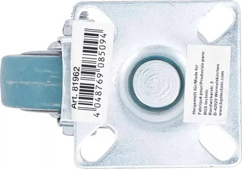 Gumové otočné kolečko Kraftmann pr. 50 se šroubovací základnou BGS1081962 (BGS1081962)